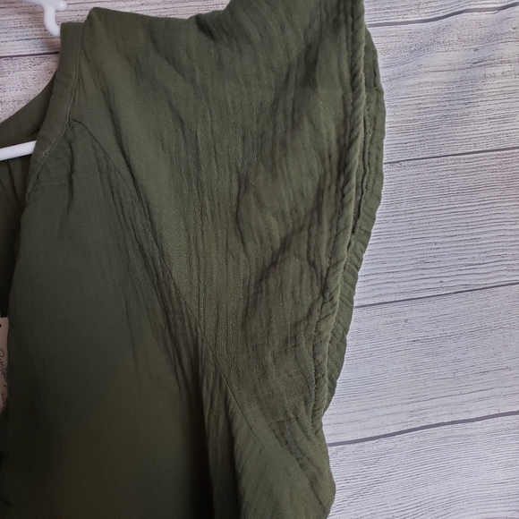 NWT Women's Universal Thread Butterfly Sleeve Top Sz XXL - Picture 3 of 10